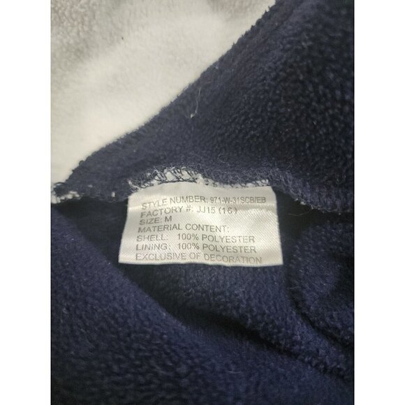 Huntworth Full Zip Jacket womens Medium Oak Tree Camo Navy Gray mock neck Medium - Picture 7 of 9